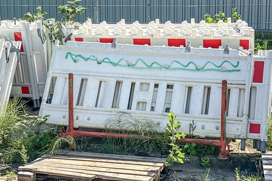 Posten Baustellenabsperrungen